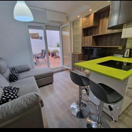 Apartamento Con Terraza Y Parking กิฮอน ห้อง รูปภาพ