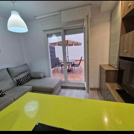 Apartamento Con Terraza Y Parking กิฮอน ห้อง รูปภาพ