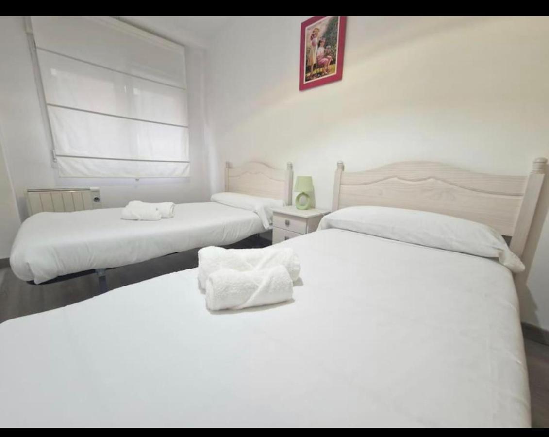 Apartamento Con Terraza Y Parking กิฮอน ห้อง รูปภาพ