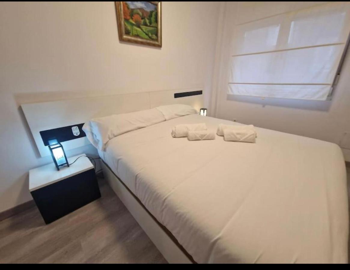 Apartamento Con Terraza Y Parking กิฮอน ห้อง รูปภาพ