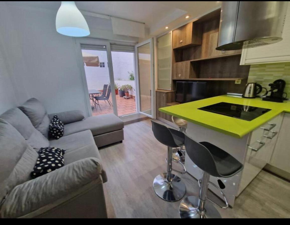 Apartamento Con Terraza Y Parking กิฮอน ห้อง รูปภาพ