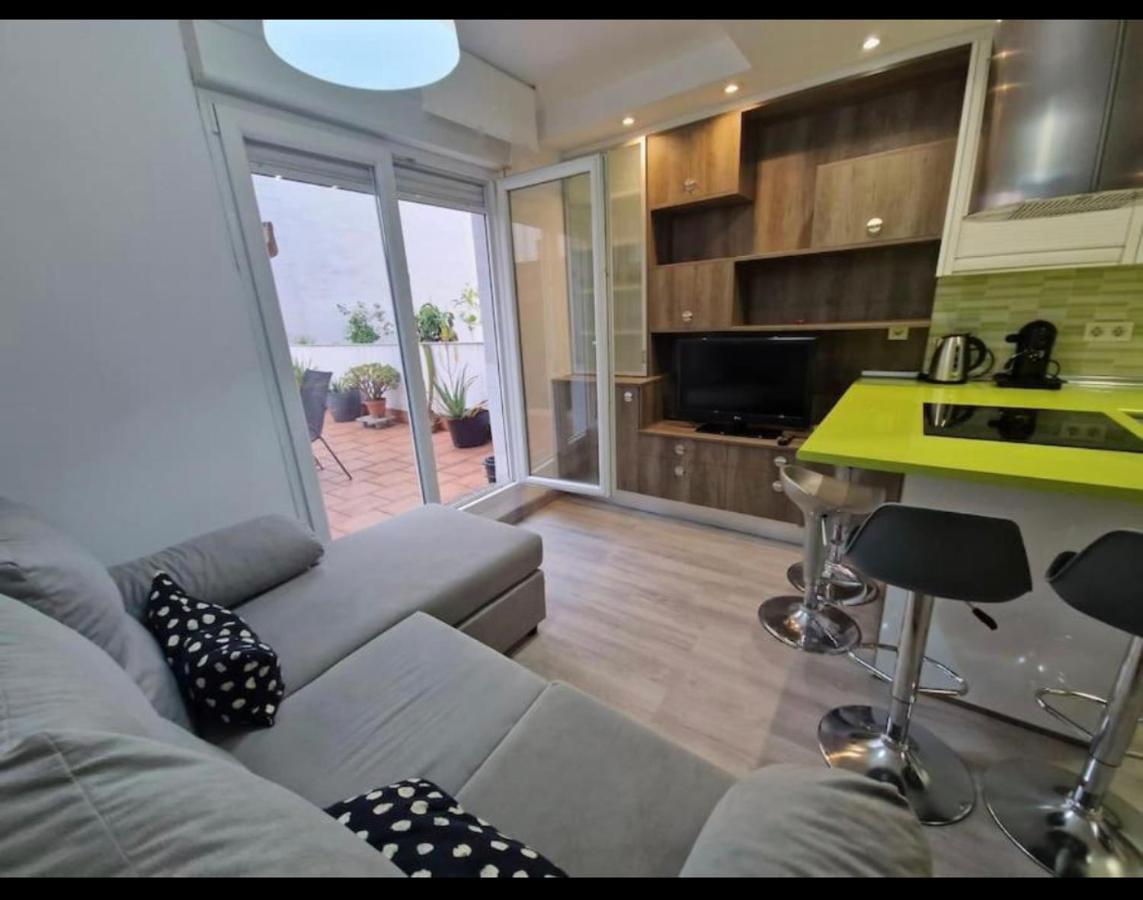 Apartamento Con Terraza Y Parking กิฮอน ห้อง รูปภาพ