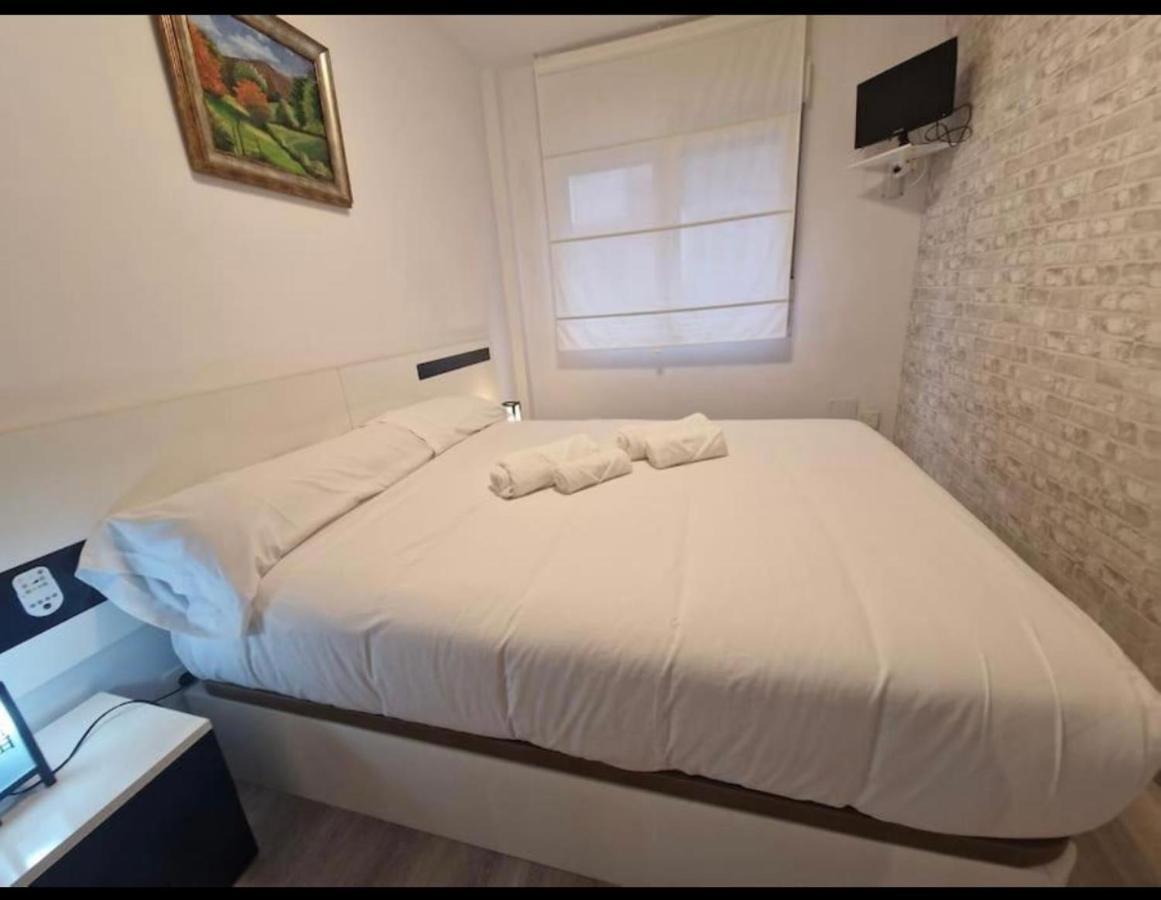Apartamento Con Terraza Y Parking กิฮอน ห้อง รูปภาพ