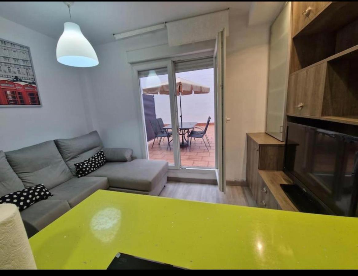 Apartamento Con Terraza Y Parking กิฮอน ห้อง รูปภาพ